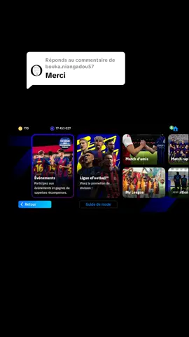 Réponse à @bouka.niangadou57 pro #efootball #fouryou #fyp #efootballmobile2024 #efootballmobile2025 