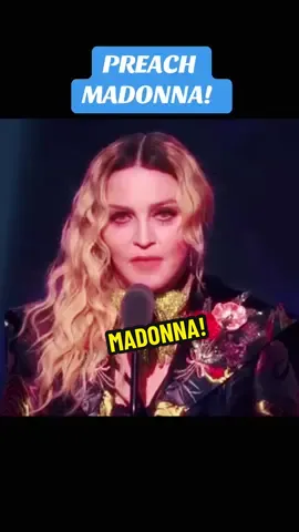 Best speech ever! #madonna #fyp #pop #music #rip 