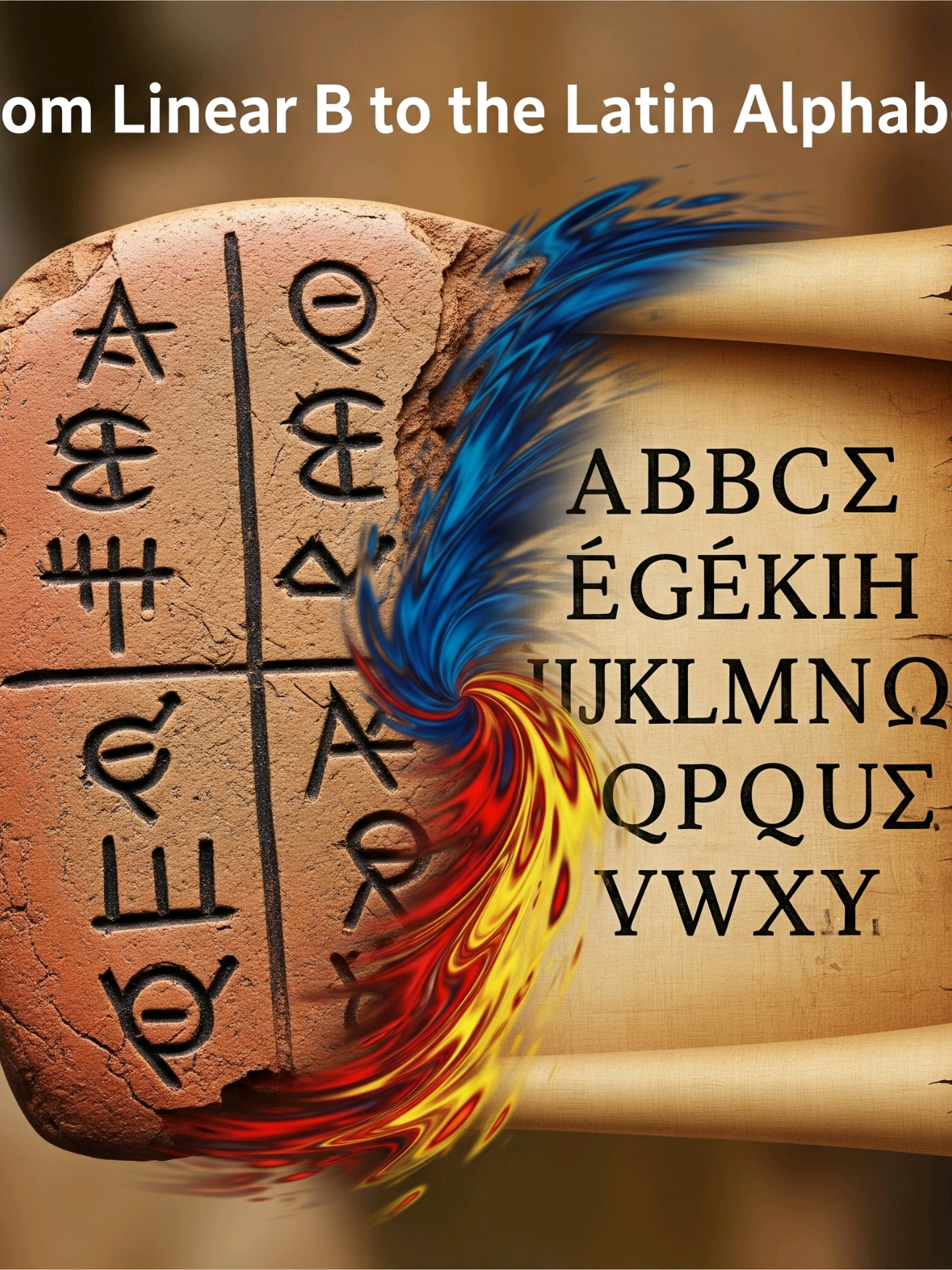 From clay tablets to global scripts, the story of the Greek alphabet is a journey of transformation. Starting with the mysterious Linear B, a script for record-keeping, the Greeks eventually adopted and adapted the Phoenician alphabet to better capture their spoken language. This new system, initially chaotic with local variations, was later standardized and spread across Alexander the Great's empire, laying the groundwork for many of the alphabets we use today. #AncientGreece #GreekAlphabet #LinearB #Mycenaean #latin     