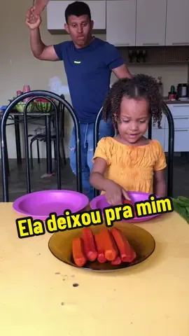 Ela deixou pra mim #Comida#humor 