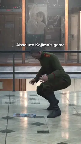 This is why Kojima game is simply different  #metalgearsoliddelta #metalgearsolid3remake #mgs3