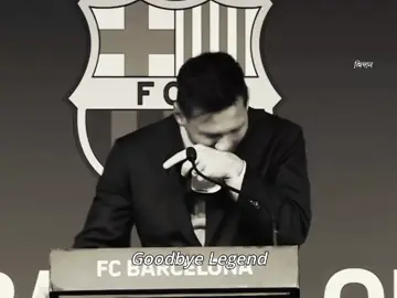 Goodbye our legend, Leo messi 😅