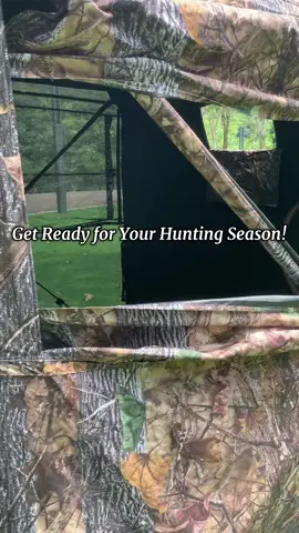 Get Ready for Your Hunting Season!#hunting #deerhunting #huntingseason #huntingblind #adventure 