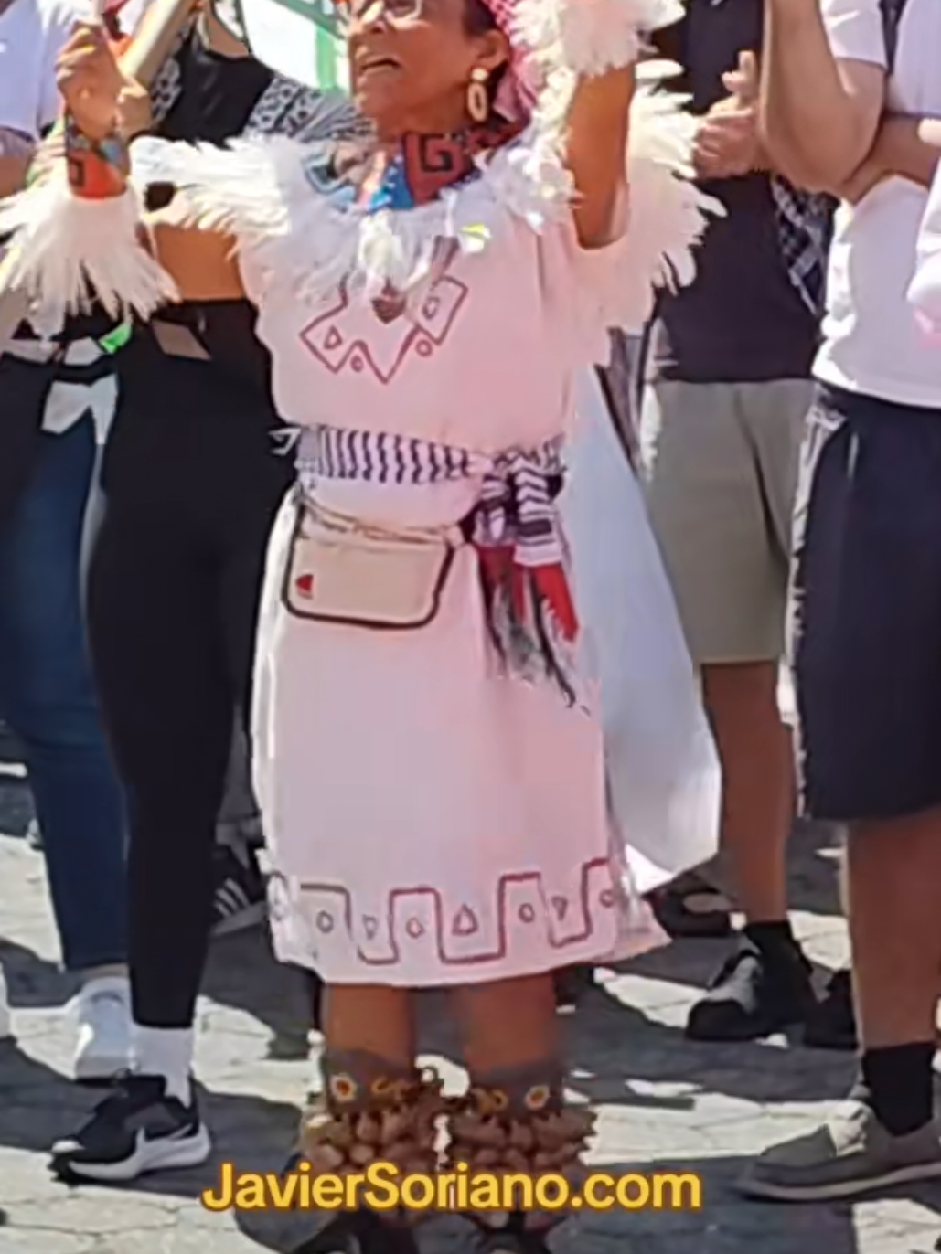 Publiqué este video por primera vez el 4 de septiembre de 2024. En el video: mujer Indígena Maya de México y otras personas apoyando a Gaza, la Cisjordania ocupada, toda Palestina. La protesta fue organizada por Within Our Lifetime en Manahatta, Lenapehoking (Manhattan, ciudad de Nueva York) el 2 de septiembre de 2024. Sionistas han estado ROBANDO tierras palestinas, cometiendo GENOCIDIO, LIMPIEZA ÉTNICA contra el Pueblo Indígena Palestino desde hace aproximadamente 80 años. Antes del 7 de octubre de 2023, sionistas ya estaban ROBANDO tierras palestinas, ya estaban cometiendo GENOCIDIO Y LIMPIEZA ÉTNICA contra el Pueblo Indígena Palestino. Se han realizado miles de protestas en apoyo de Gaza y toda Palestina en la ciudad de Nueva York del 8 de octubre de 2023 al 3 de septiembre de 2025. También se realizaban manifestaciones en apoyo del Pueblo Palestino, antes del 7 de octubre de 2023. Agentes del Departamento de Policía de la ciudad de Nueva York (NYPD) han acosado, atacado y arrestado a MILES de personas pacíficas que han estado protestando contra el HOLOCAUSTO de Israel-USA contra el Pueblo Indígena Palestino. Policías del NYPD también han acosado y arrestado a periodistas que cubren las protestas pacíficas en apoyo de Gaza y toda Palestina. El jefe de policías del NYPD es el alcalde sionista, corrupto de la ciudad de Nueva York, Eric Adams (del Partido Demócrata), quien apoya a la entidad sionista. Israel-USA están usando el hambre como arma de guerra contra personas Palestinas en Gaza, Palestina. De acuerdo a leyes internacionales, eso es un crimen de guerra. 