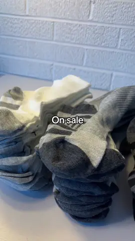He should be good for a while with these! Grab them while they are on this sale! #mensocks #socks #crewsocks #bulk #mensclothing 