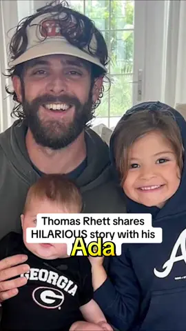 He’s known who he’s got as a daughter 😂😂😂🤣 #thomasrhett #thomasrhettconcert #thomasrhettconcert #thomasrhettmusic #podcast #interview #trendingvideos 