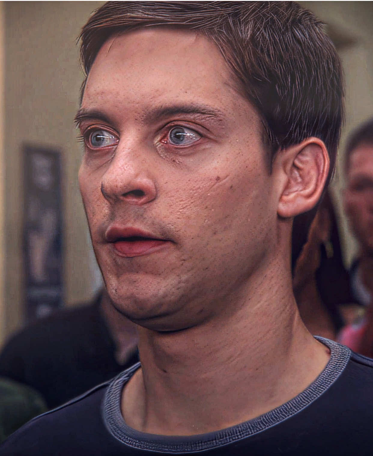 One of the coldest scenes #spiderman #peterparker #spidermanedit #tobeymaguire #edit 
