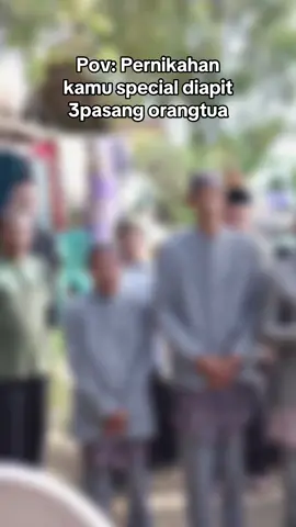 Terimaksih sudah mau membuang ego masing” demi hari bahagia anakmu ini🥹