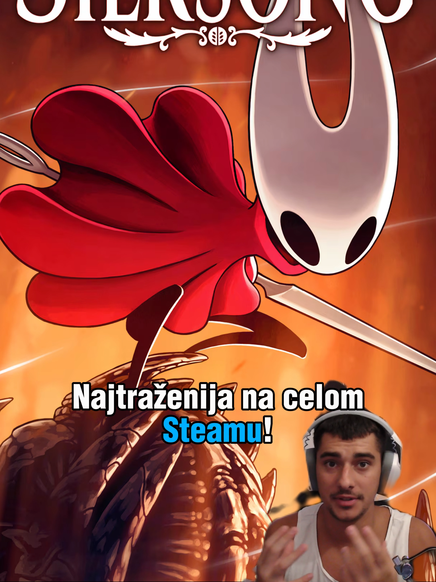 Hollow Knight SILKSONG! - Live svaki dan od 19:00h !!! #hollowknight #silksong #gaming #steam#steamgames #wishlist #fyp