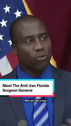 Florida is set to become the first state to scrap all vaccine mandates in schools. Leading the charge: Joseph Ladapo, the state's surgeon general and longtime vaccine skeptic. Here's a rewind of some of his greatest hits (read: anti-vax talking points). #josephladapo #florida #antivaxxer #vaccines #politics