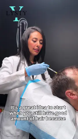 Hair loss solution  Want to perfect your skill? My hands on 1:1 training course has it all 💉 → CONTACT US: Lysty Aesthetics & Wellness  📍 29 Southdown Road, Huntington, NY 11743  📱 www.Lystyaesthetics.com 📞 (631) 277-6654 *This is Lysty Aesthetics & Wellness intellectual property and actual photo posted with consent . Do not share them without my written consent. Results vary .*  #longislandmedspa #hairprplongisland #hairloss #longislandinjector #suffolkhairrestoration 