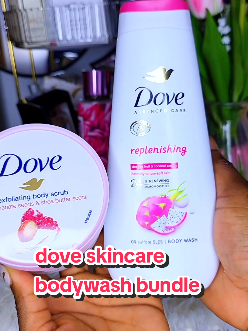 this bodywash set is so good sbd perfect for people with sensitive skin #skincare #bodywash #cosmetics #sensitiveskincare #glowingskin 