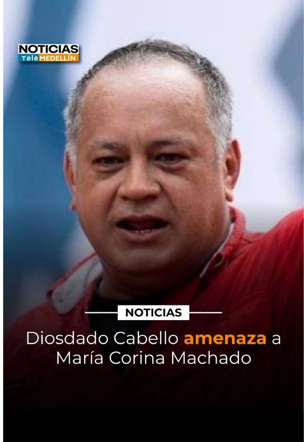 Nueva tensión en Venezuela: Diosdado Cabello, uno de los hombres fuertes del chavismo, lanzó duras amenazas contra la líder opositora María Corina Machado. El señalamiento aviva la crisis política y la persecución contra la oposición en el país. #Venezuela #MaríaCorinaMachado #DiosdadoCabello
