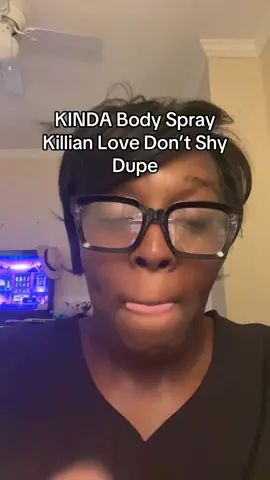 In love already! Thank you Nina Pool for this recommendation ❤️ #fyp #kinda #bodyspray #perfumetok #killianlovedontbeshy 