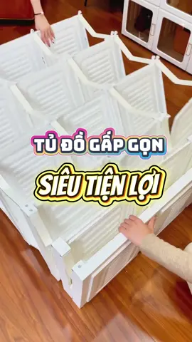 Tủ đồ gấp gọn siêu tiện lợi #tudogapgon #giadungyumi 