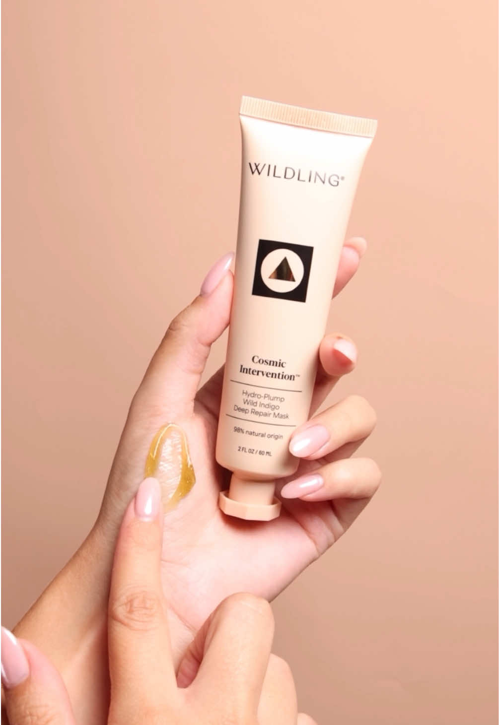 It’s officially here🌟 The newest member of our skincare family, Cosmic Intervention Mask 🤍 #wildling #cleanbeauty #productlaunch #newproduct #cleanskincare 