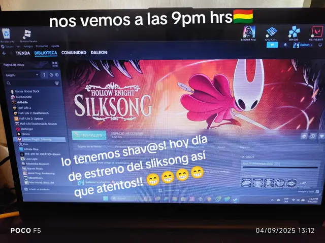 estreno de juegooooo#silksong #estreno #paratiiiiiiiiiiiiiiiiiiiiiiiiiiiiiii #gaming 