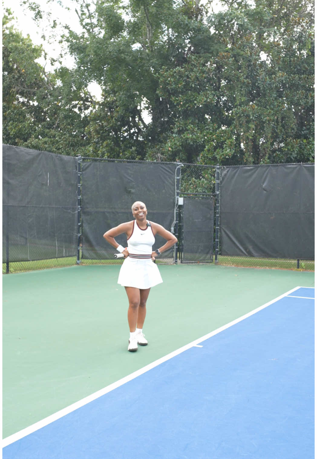 mic’d up for a little tennis today! #fyp #tennis #micdup #foryoupage #foryou #workout  #tennisplayer #tennistiktok #xyzbca 