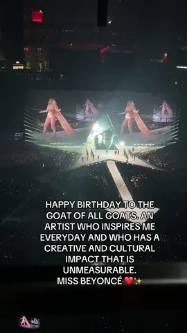 happy bey-day!!! #beyonce #beyonceconcert #cowboycartertour #beyonceknowles 