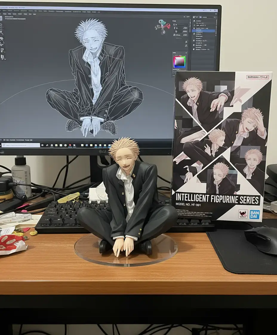 #ai #3dprinting #fragrantflowerbloomswithdignity #wagurikaoruko #rintarotsumugi 