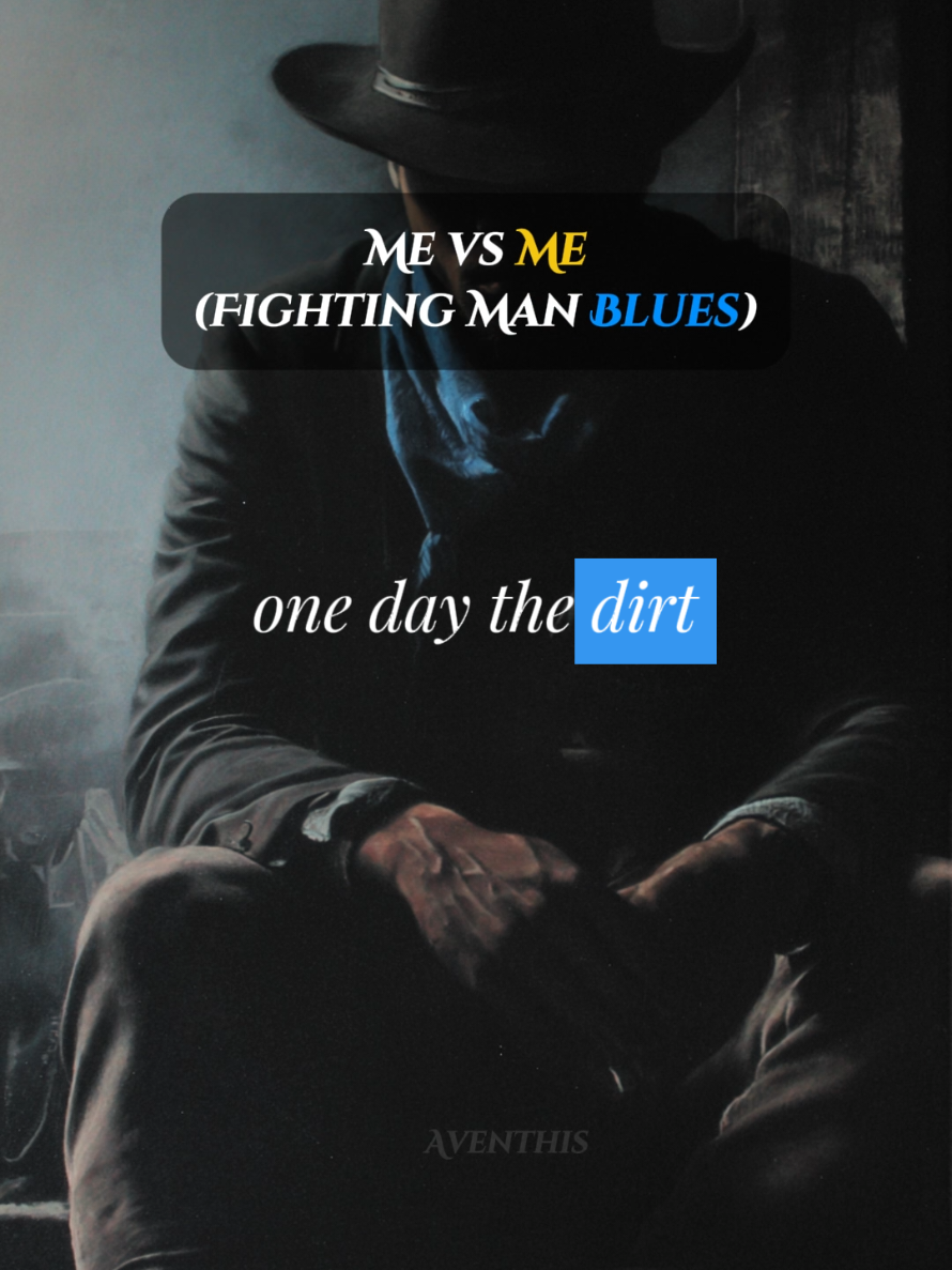 It's official: Me vs Me (Fighting Man Blues) will be released worldwide on Fridsy September 19th. 🩵 Pre-save the song true the link in my bio to support me it would mean alot to me 🙏 #blues #motivation #musictok 