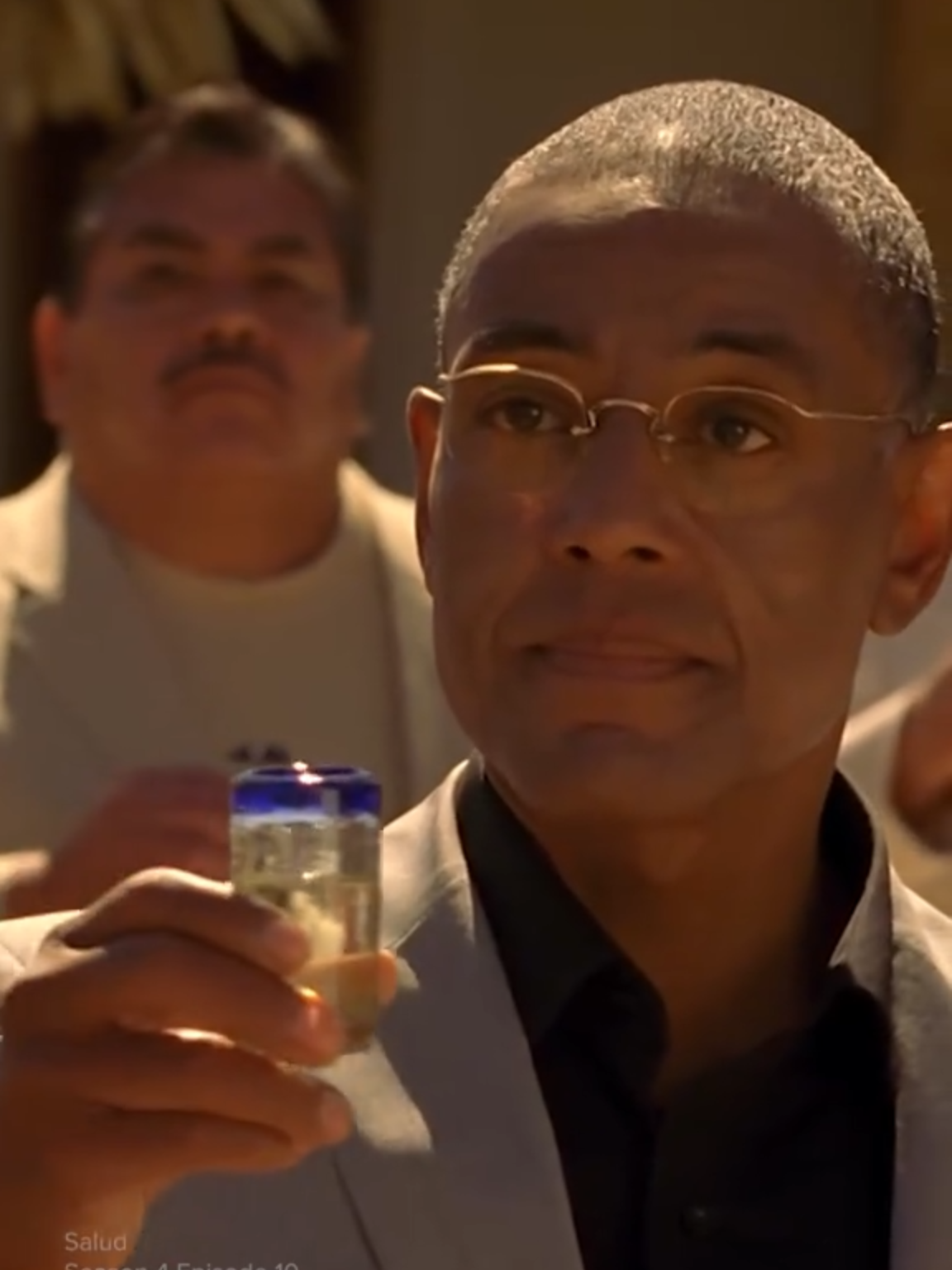 When you poison the cartel but stay polite 👌 #breakingbad #tvshow #gusfring #giancarloesposito #breakingbadedit