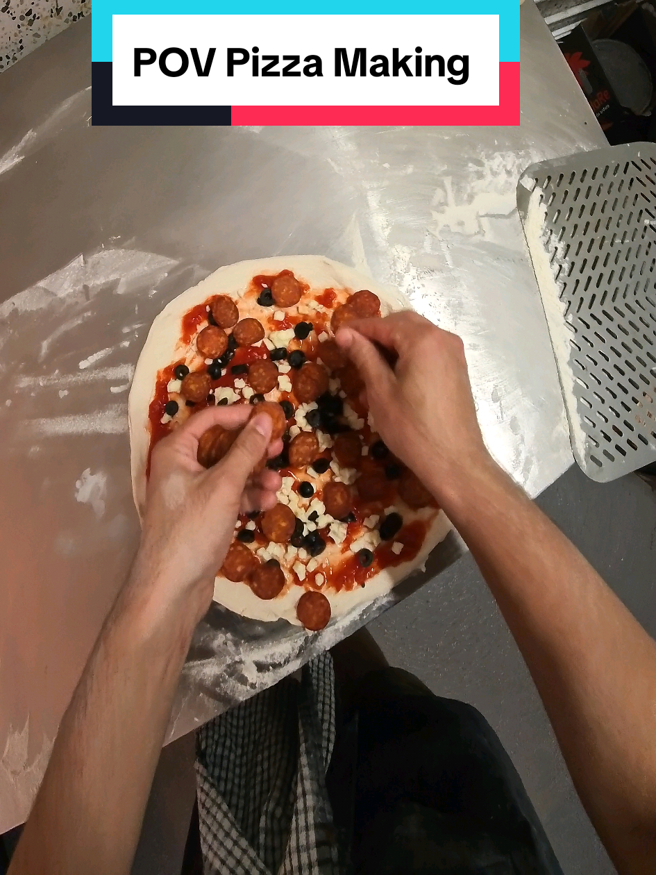 POV London Pizza  Making Pizza's POV #PizzaPOV #NeapolitanPizza #London#pov #pizza 