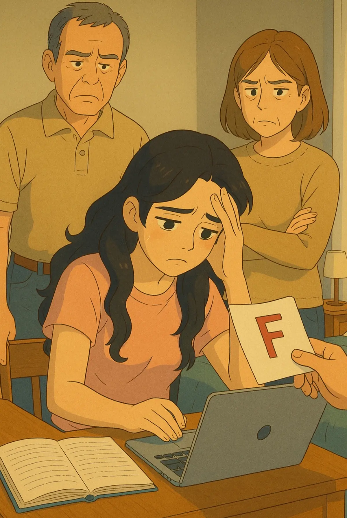 Do it for your parents.