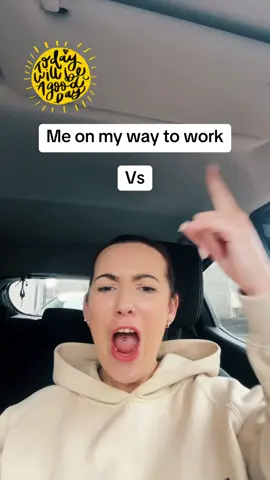 Going to work vs leaving work #worklife #funnymemevideos #funnytiktok #itsajoke #tofunny 