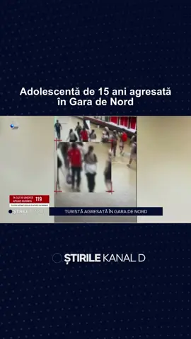 Scene șocante au fost surprinse în Gara de Nord! O tânără de 15 ani, turistă de origine elvețiană, a fost atinsă în zone intime de un individ în vârstă de 55 de ani. 🔵 Agresorul a fost reținut pentru 24 de ore. #stirilekanald #kanaldromania #adolescenta #agresiune #barbat #garadenord #capitala 