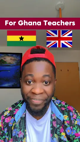 Good news for Teachers | Ghana to UK #UK #student #teachers 