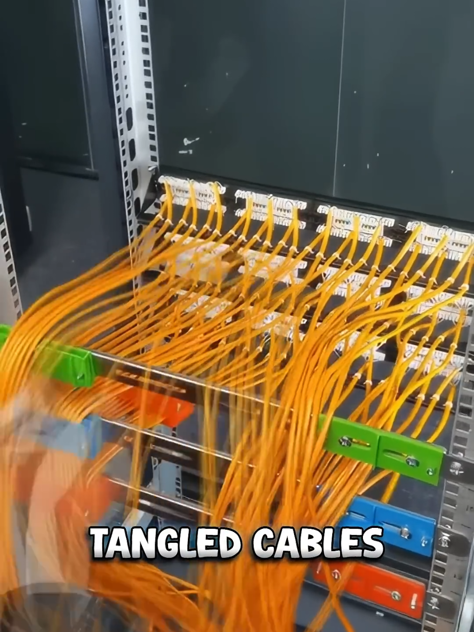 The Spaghetti Cable Whispers #cables #explained #storyvideo #friction 