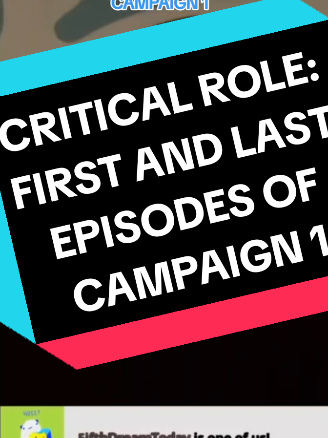 The First And Last Episodes Of Critical Role Campaign 1 @Critical Role  #dnd #dungeonsanddragons #criticalrole #dndcampaigns #firstandlast 