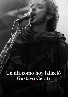Hoy se están cumpliendo 11 años del fallecimiento de Gustavo Cerati, el artista más trascendente en la historia del rock en español y uno de los más grandes en la historia de la música. Su legado sigue resonando en cada acorde, en cada canción, siempre está presente. Eterno Cerati!! #gustavocerati #undiacomohoy #rockclasico #nostalgiaporlos80s #chocochentero 