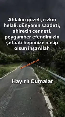 hayırlı cumalar dilerim 😍🤲😍  #golgelerinlordu47 #islam #hayırlıcumalar #cuma #2025 