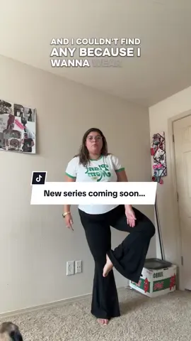 I think I have found my new series for TikTok videos!  #flareleggins #plussizestyleinspo #plussizeflarelegleggings 