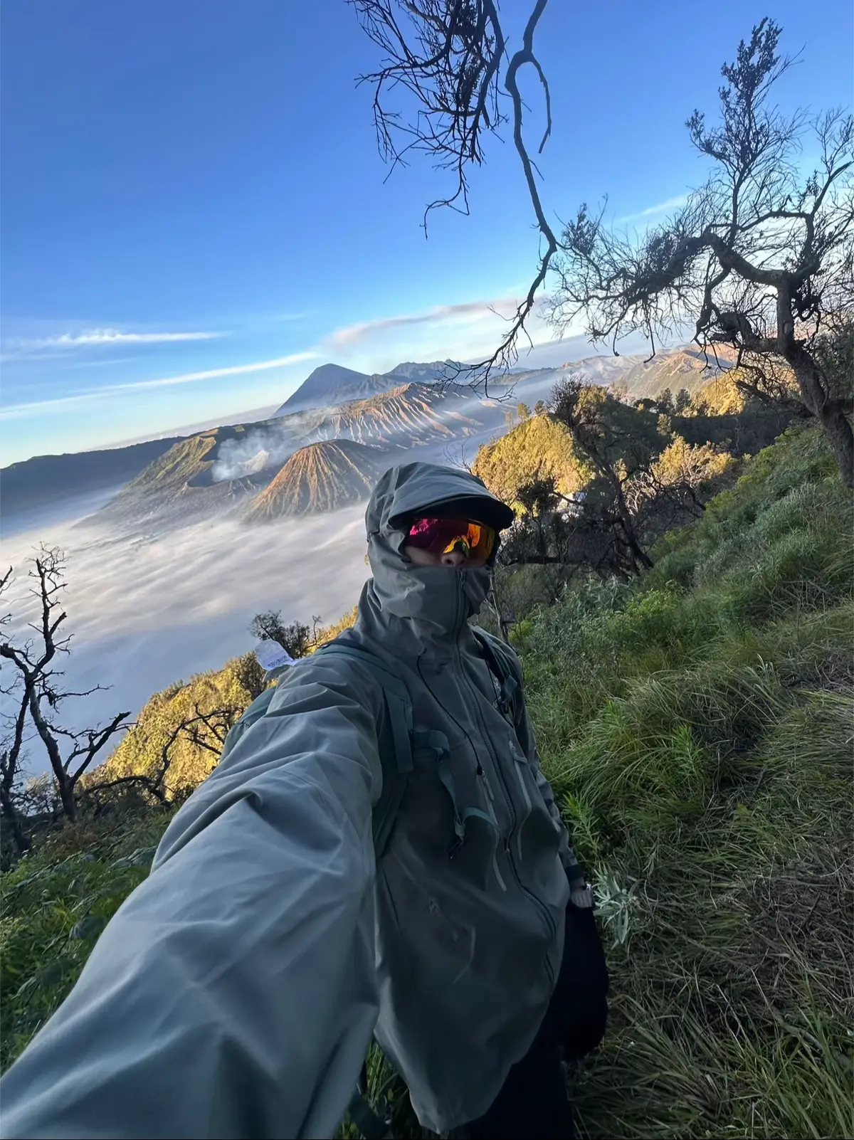 #fyp #trekking #bromomountain 