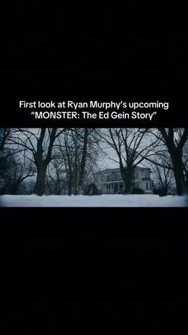 First look at Ryan Murphy’s upcoming “MONSTER: The Ed Gein Story.”