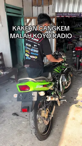 Cangkeman mending bubuk #ninjass #ninja2tak #twostroke #ninjasunmory #ninja155 @Jokotp_144 