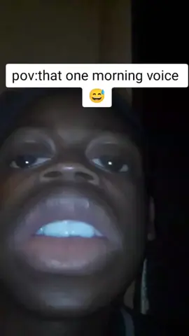 that morning voice #lipsync #one_elijah