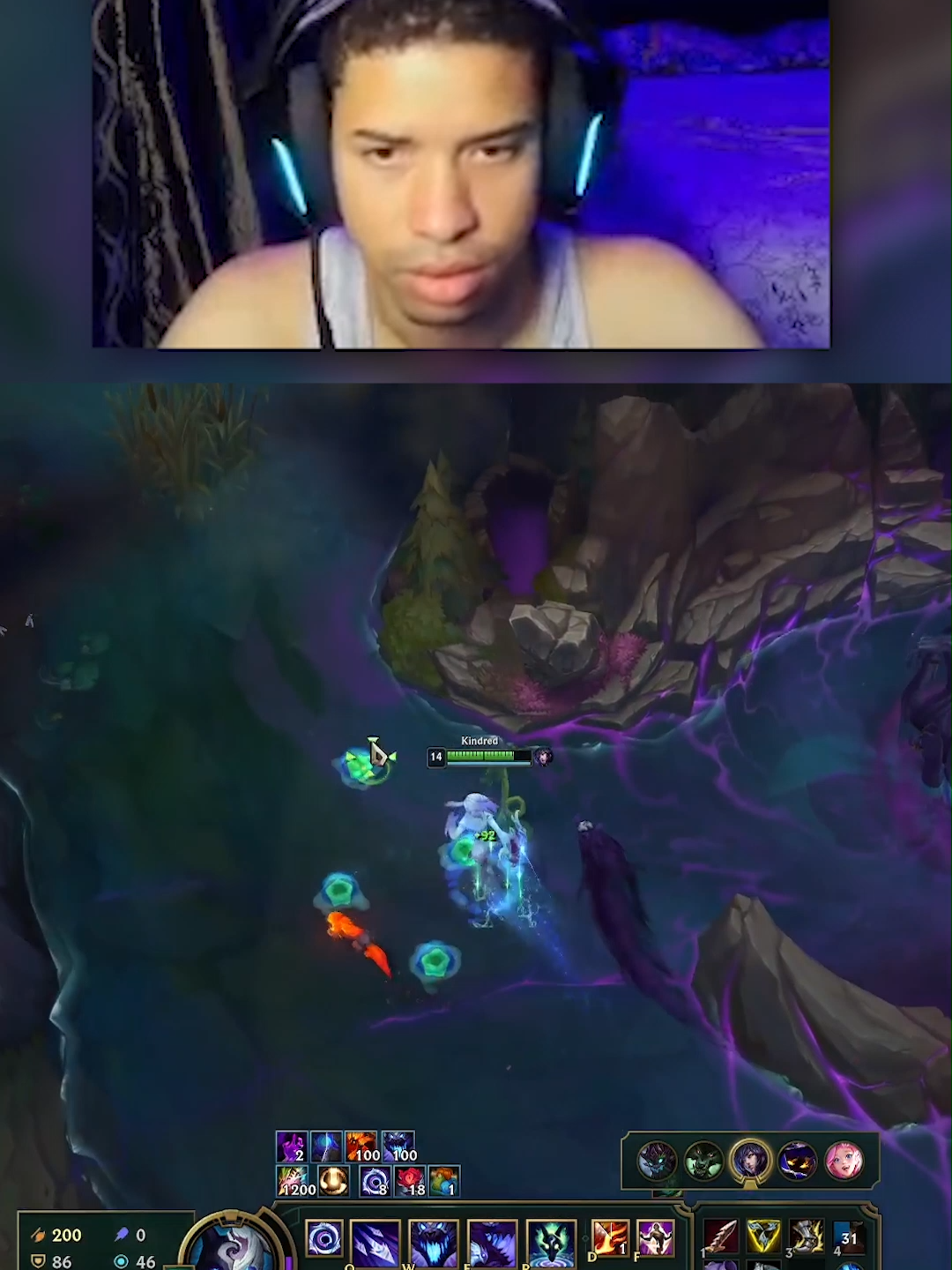 ER DIABLO ME COMI TODAS LAS ULTIS 🤣😂 #fypage #leagueoflegends #oneshot #humortiktok🤣😜😅😂🤪 #leagueoflegendsmemes