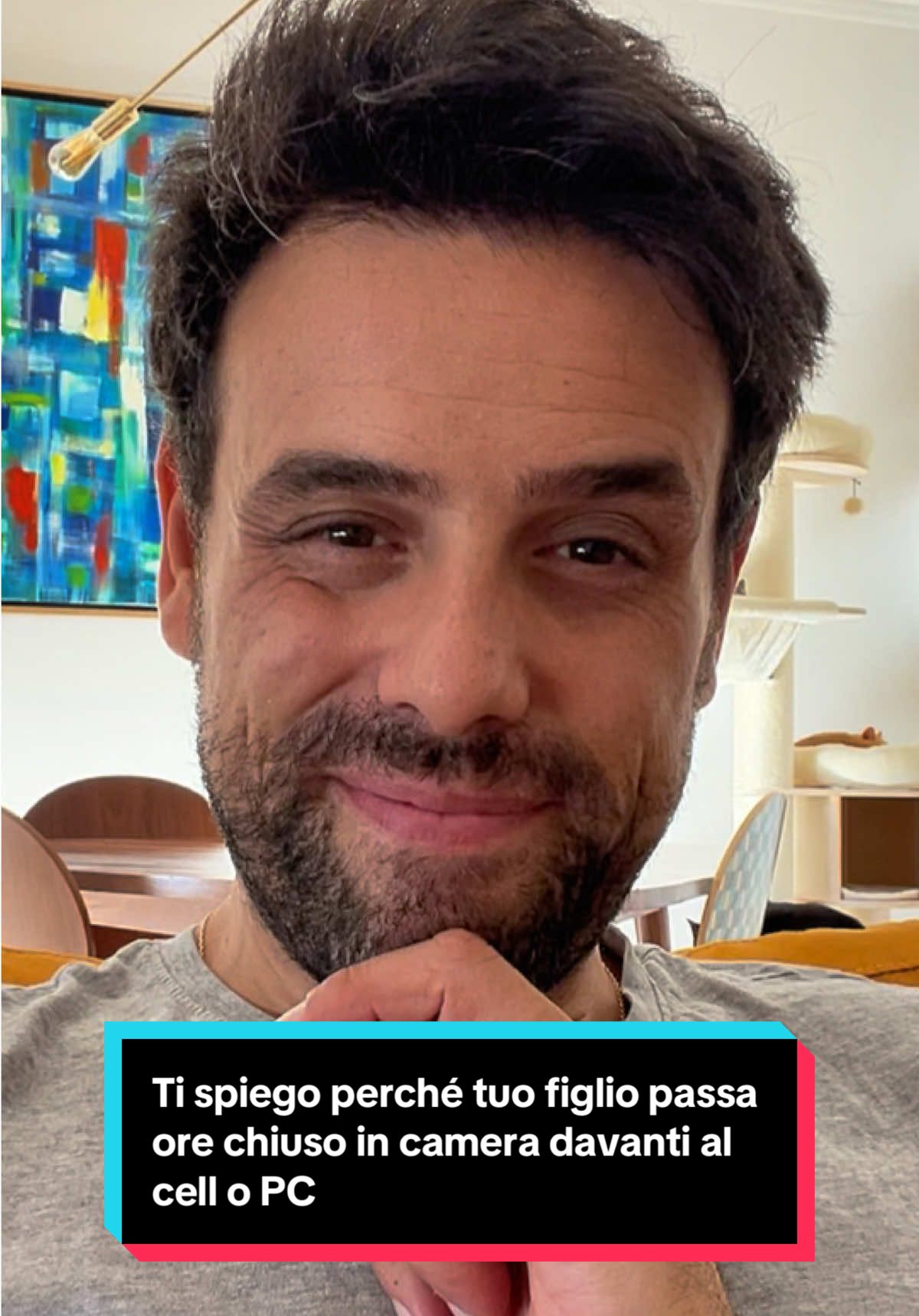 Ti spiego perché tuo figlio passa ore chiuso in camera davanti al cell o PC.#adolescenza #adolescenzaoggi #adolescente #psicologiagenitoriale #genitori 