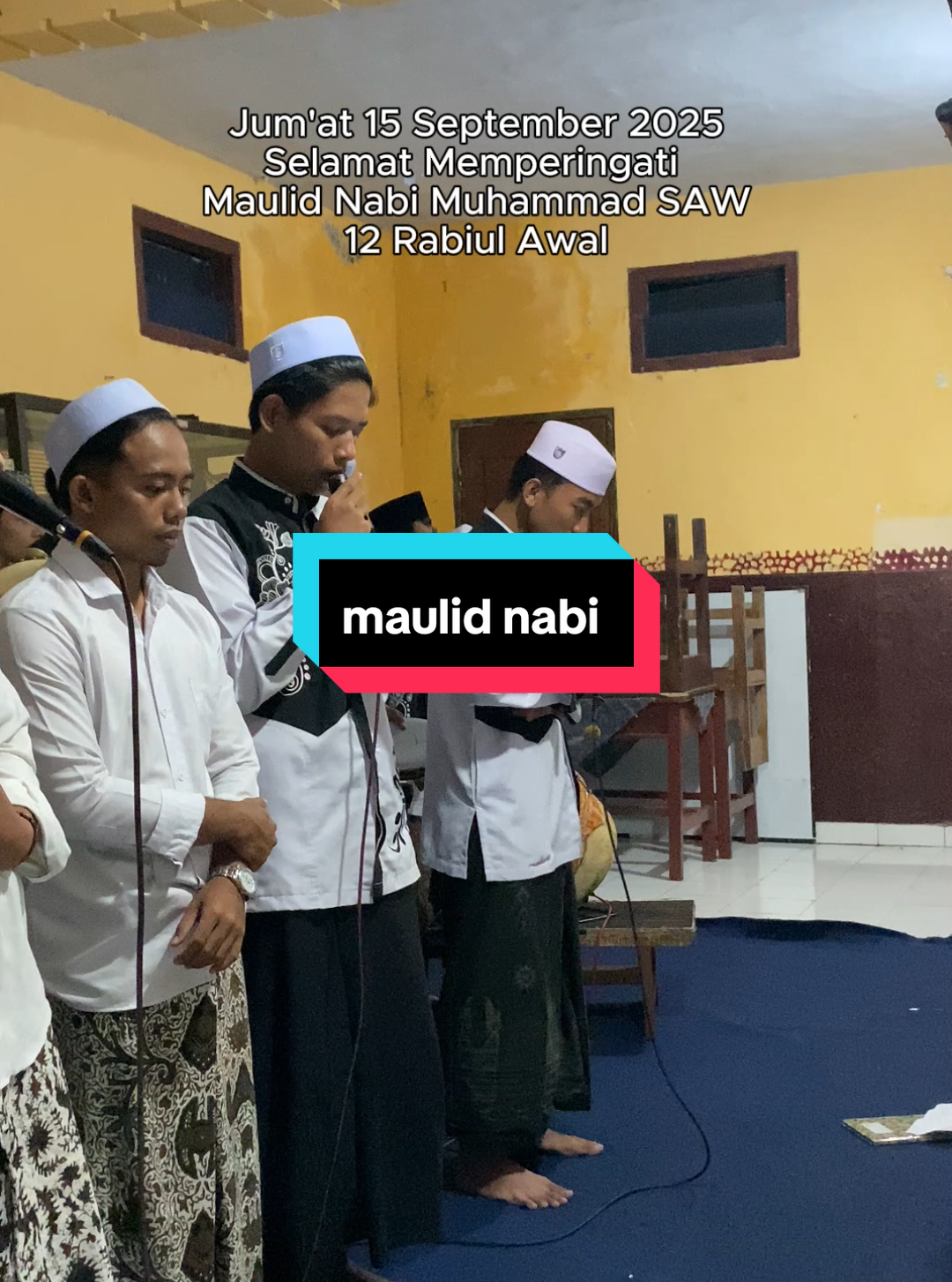 Maulid Nabi Muhammad SAW  #pondokwhi #ppwhi #pondokkloposawit #pondokpesantrenwhi #ripindonesia 