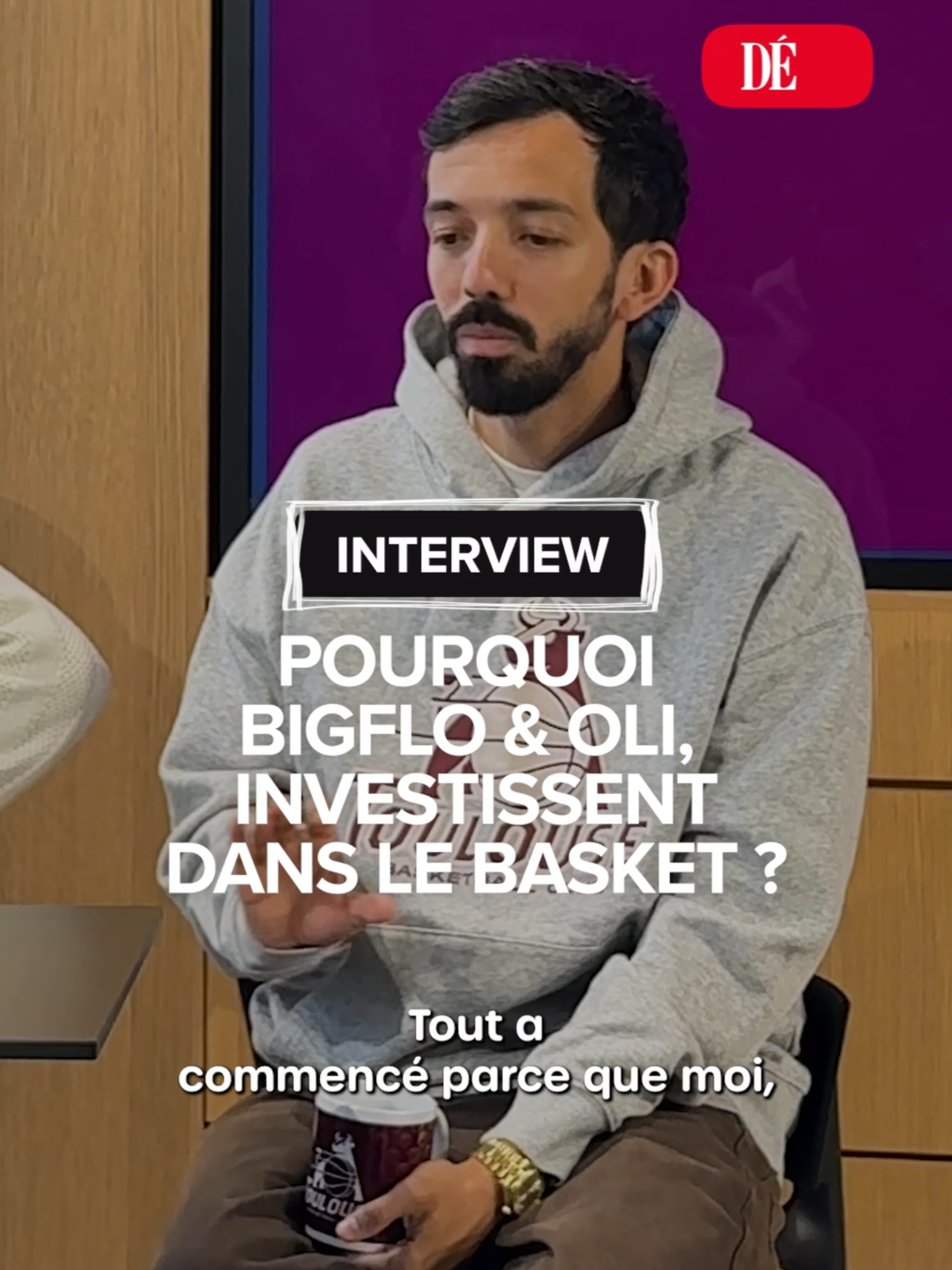 « C'est les Avengers de Toulouse » Comment les rappeurs @bigfloetoli_officiel, le rugbyman @antoinedupont9 et le nageur Léon Marchand se sont retrouvés investisseurs du club de basket de Toulouse. Nous avons posé la question au duo de rappeurs. @toulousebasketballclub #toulouse #france #basket #bigfloetoli #sportstiktok