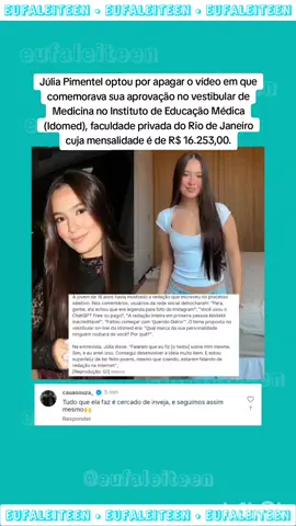 Eita 😲 #juliapimentel 