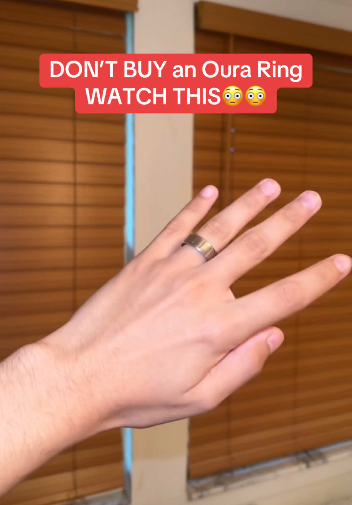 Dont waste you hard earned money on the $400 ring when this one does the same thing for fraction of the price! #ouraring #tiktokshopsale #jewlery #workoutessentials #ringstack #fitnesstracker 