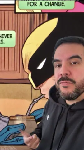 WOLVERINE TOMANDO 🧉✖️ MATE ES CANON El nuevo número de #UncannnyXMen trajo una sorpresa para todos los argentinos: Wolverine llega a la Argentina, se toma un mate y vive la full experience con Ransom, el mutante argentino.  La mano y el talento de @lucianovecchioart y los guiones de @comixgail trajeron a los mutantes a Buenos Aires. Joyita. #Wolverine #Wolverinemate #Ransom #Marvel  
