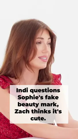 Why accentuate a beauty mark? She knows what looks good on her. It's all about feeling cute and understanding what enhances natural beauty. #beautymark #naturalbeauty #selflove #makeuptips #confidenceboost