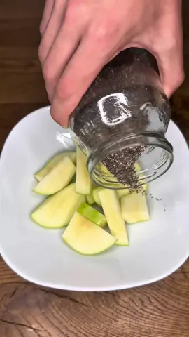 Verliere Gewicht mit diesem Rezept #abnehmrezepte#bauchfettreduzieren#ernährungstipps #apfel #zimt 