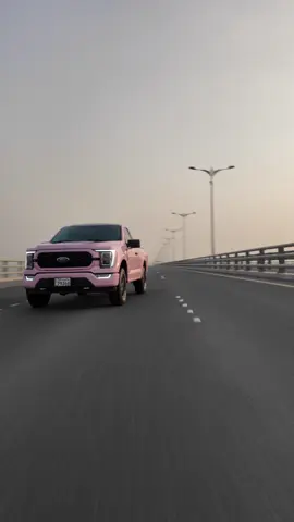 الوانيت ماخذ حته 🫦 ( تصوير @1shot_photography  🇰🇼 )#ماشاء_الله #F150 #وانيت_وردي 